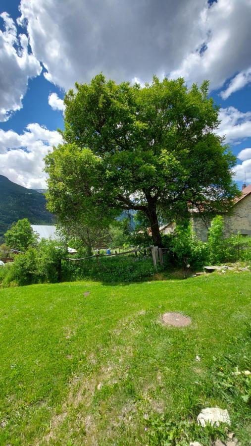 Chalet Serre Cambeou Piscine&Spa Saint Chaffrey Bagian luar foto