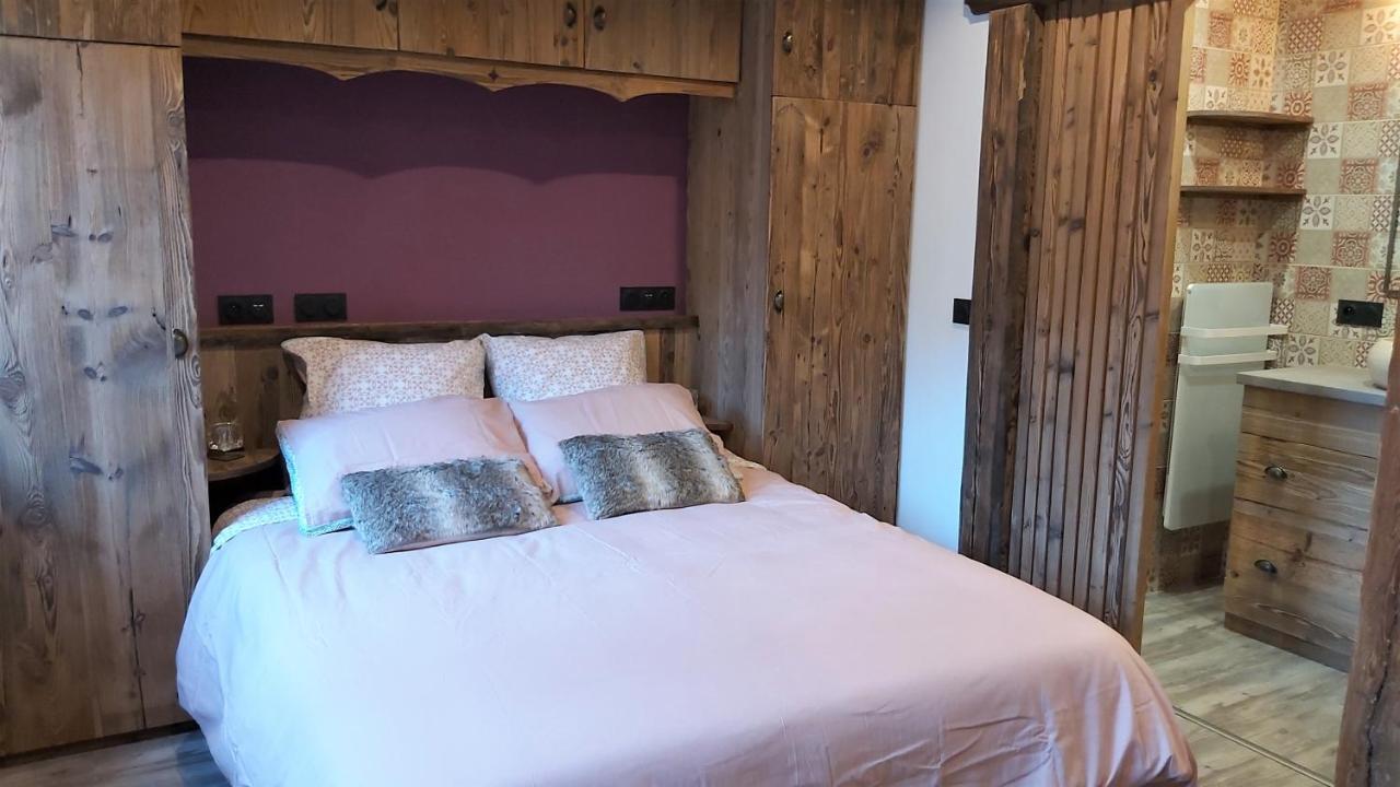 Chalet Serre Cambeou Piscine&Spa Saint Chaffrey Bagian luar foto